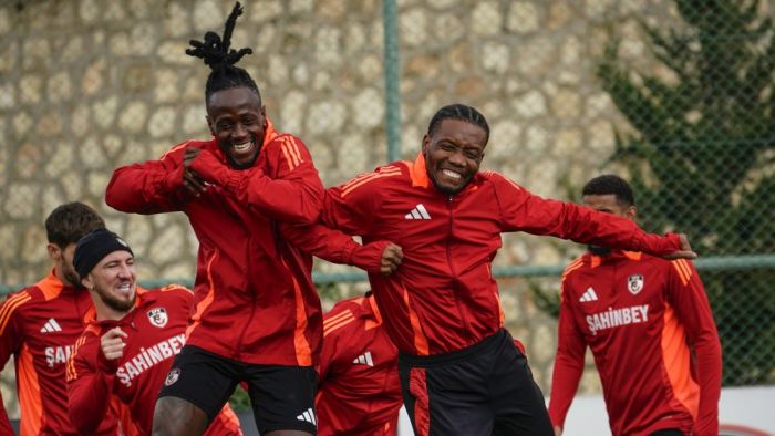 Gaziantep FK tek antrenmanla günü geçirdi